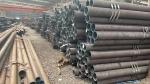 ASTM A106 Seamless Round Alloy Steel Pipes Sea Package 12meters