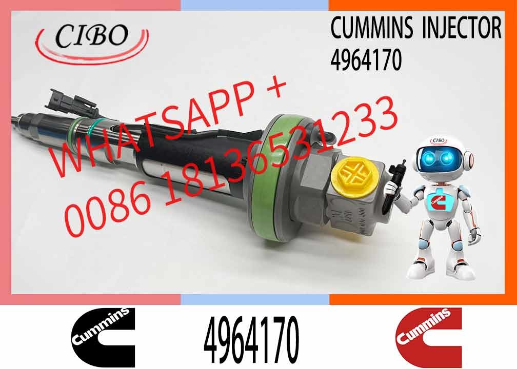 COMMON RAIL FUEL INJECTOR 4964171 4955525 F00BL0J018 F 00B L0J 018 Y431K05417 Y 431 K05 417