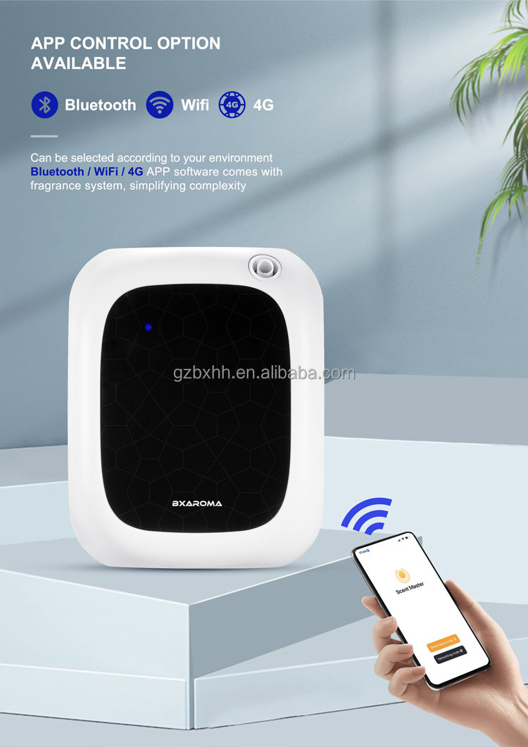 200ml Portable Fragrance Diffuser Electrostatic Aroma Air Diffuser Aromatherapy