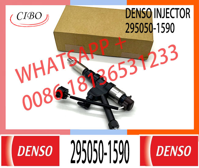 New Diesel Common Rail Fuel Injector 23670-E0590 295050-1590 For H-INO P11C Engine