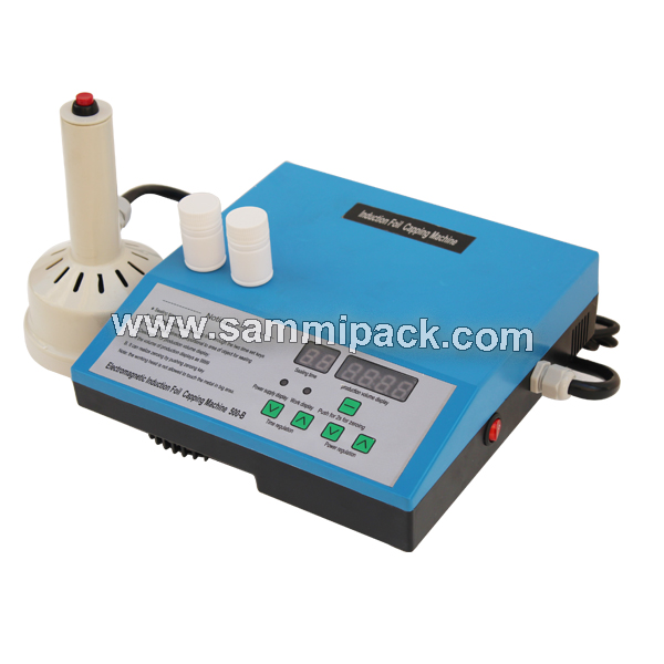 Portable Induction Cap Sealer Aluminium Foil Sealing Machine 20-85mm 34*29*15MM Size