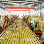 180tpd 4mm Float Glass Production Line Glass Production Machinery