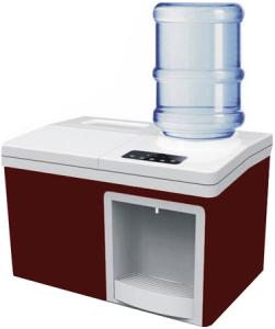 China Ice Maker with Cold Hot water dispenser 3in1 wholesale