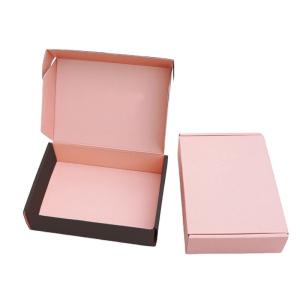 China Pantone Corrugated Paper Packaging Box wholesale