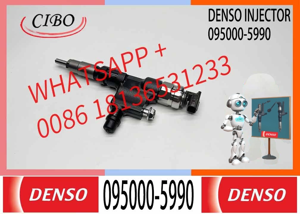 095000-5990/23670-E0310/23670-E0311 Fuel Injector for Hino Truck/Excavator J05D Engine