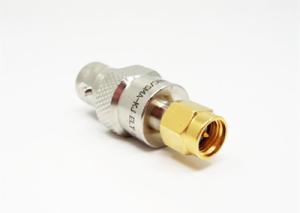 China 50Ω RF Straight BNC Female to SMA Male Adapter wholesale
