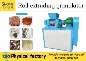 China 22KW Dry Granulation Machine 1mm Double Press Roller Compactor wholesale