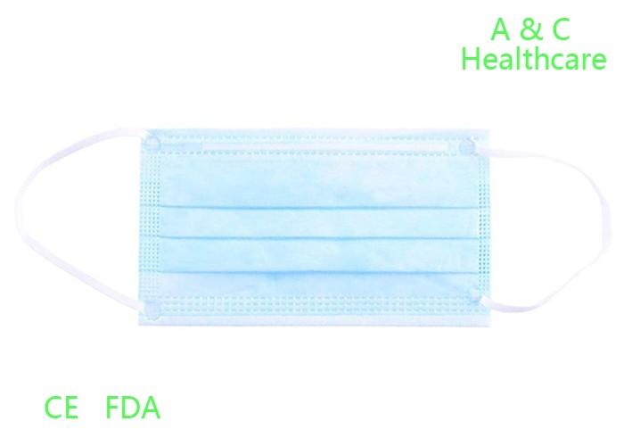 Adults Children'S Disposable Face Mask For Sickness Public Place Use