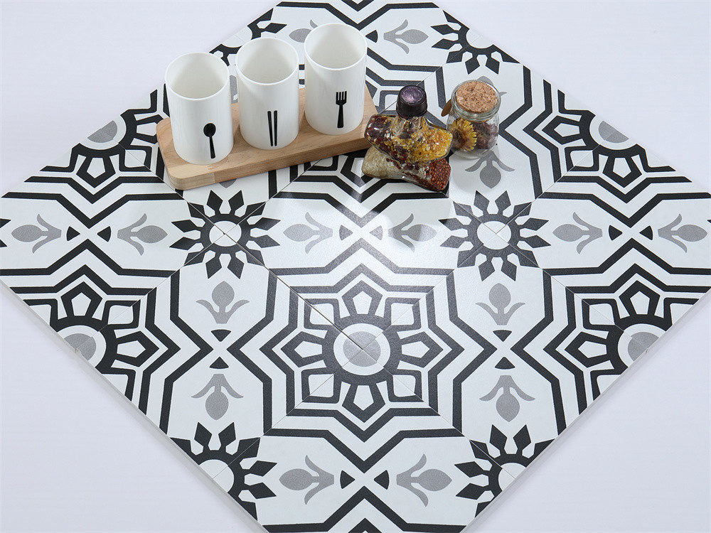 Modern Tiles For Balcony And Durable 200x200mm Floor Ceramic Rustic Tiles W.A 6% For Kitchen