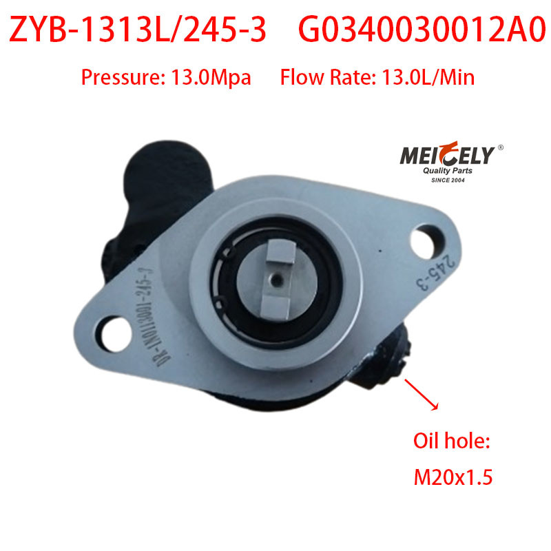 FOTON Auman G0340030012A0 Xichai Engine Parts Power Steering Pump