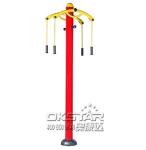 galvanized outdoor fitness trainer arm stretcher upper limbs trainer