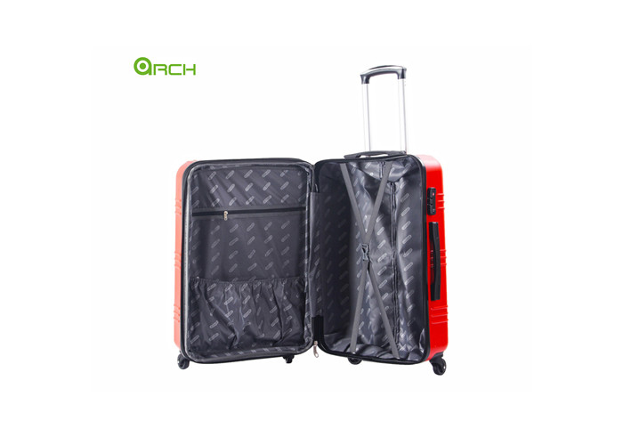 EVA ABS Trolley Luggage Spinner Wheels With Push Button