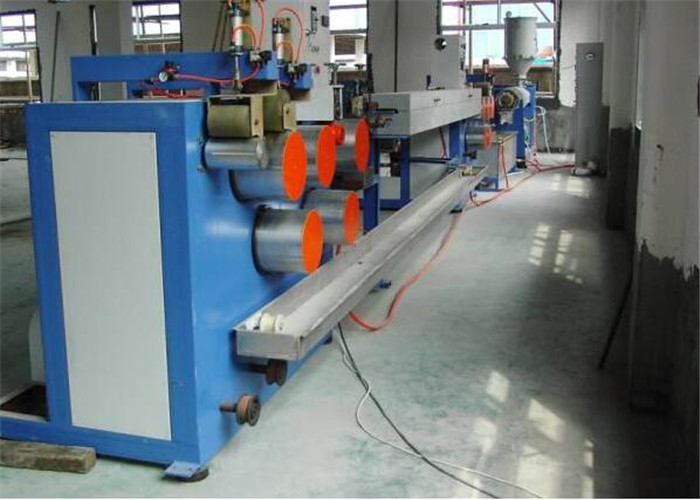 Cotton Pet Strap Making Machine / Automatic Strapping Machine 60-200kg/H