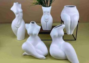 China Factory Direct Supply Classic Handmade Pottery Clay Flower Pot Porcelain Ceramic Statued Vase For Home Decor wholesale