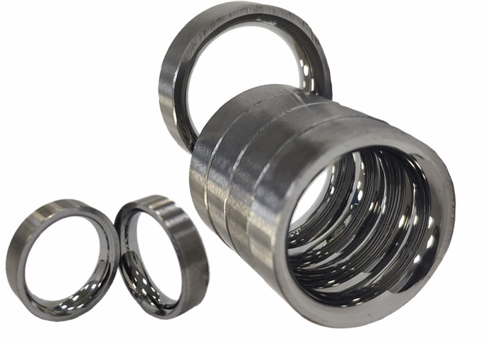Tungsten Carbide Parts Cable Wire Guide Various Sizes High Wear Resistance