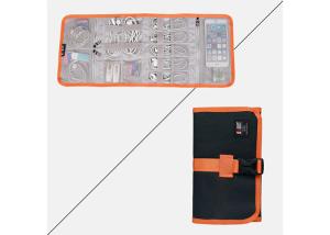 China Hard Drive Cables Organizer Bag USB Flash Drives Travel Folding Bag Digital Storage Bag wholesale