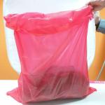 CE Certification Biodegradable Polyvinyl Alcohol Hot Water Soluble Laundry Bags