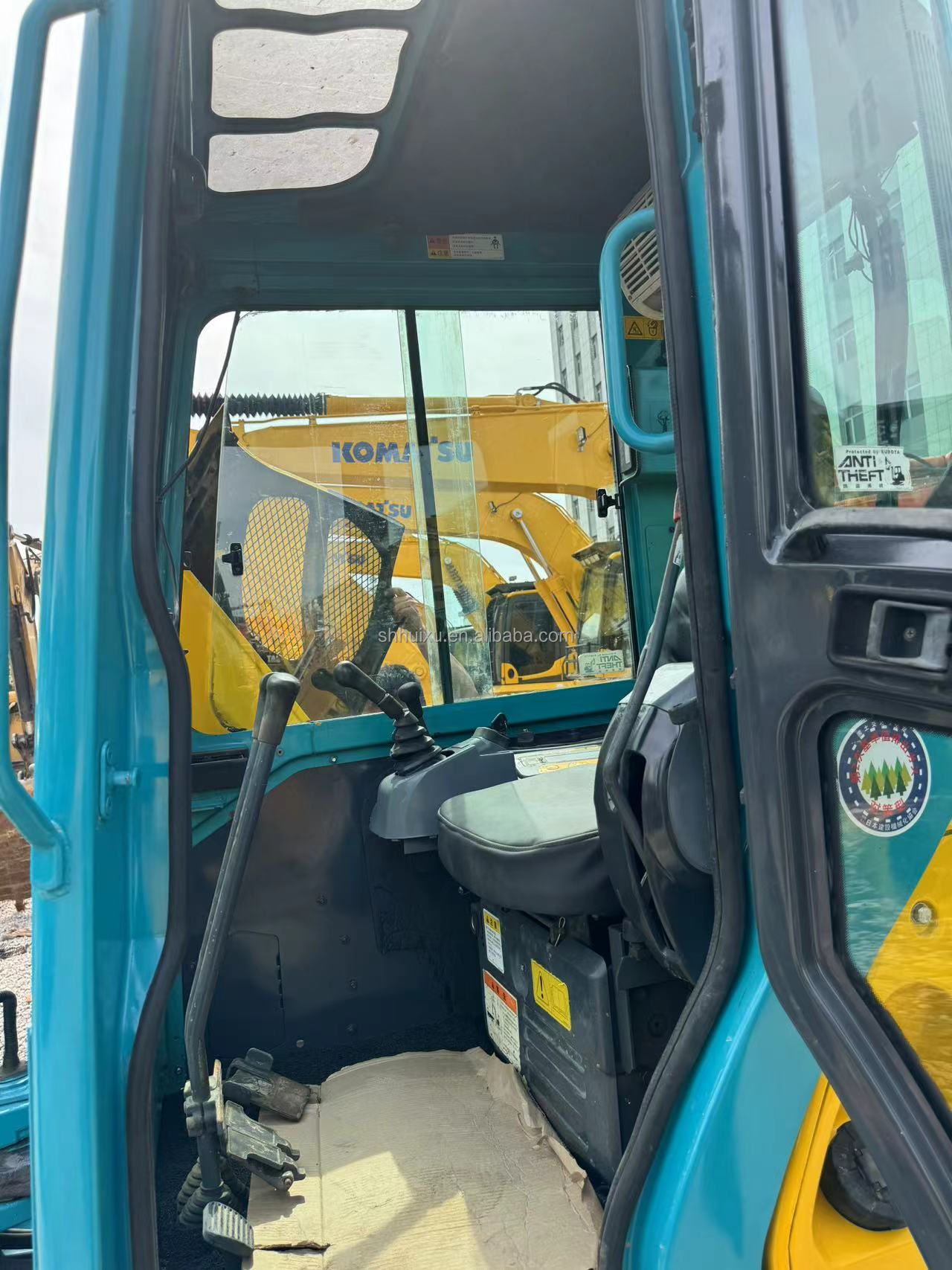 Super Value Experience Kubota155 Japan origin cheap price used excavator crawler Excavator
