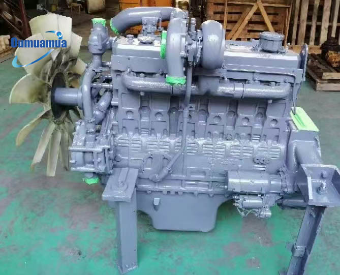OEM QSM11 Cummins Digger Excavator Engine Assembly