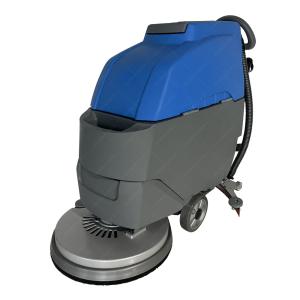 China Electric Street Vacuum Walk Behind Battery Operated Mechanical Road Sweeper wholesale