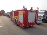 Water Tank Fire Brigade Truck ISUZU 3.5ton 4t 4000 Liters Water Fire Fighting