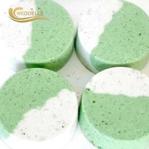 China Organic Aromatherapy Shower Steamers For Gift Set Green And White wholesale