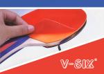 Indoor Personalized Ping Pong Balls , 5mm Plywood Table Tennis Paddles With