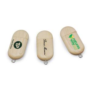 China Customized Gifts Wooden Thumb Drive, 8GB 16GB Wood USB Flash Drive Data Pre-loading wholesale
