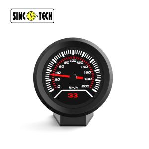 China Touch 15VDC GPS Compass Car Racing Dashboard Gauge wholesale
