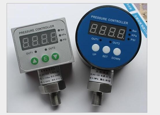 HPC-1000 0-250℃ high temperture Two Relays Digital Pressure Controller and switch