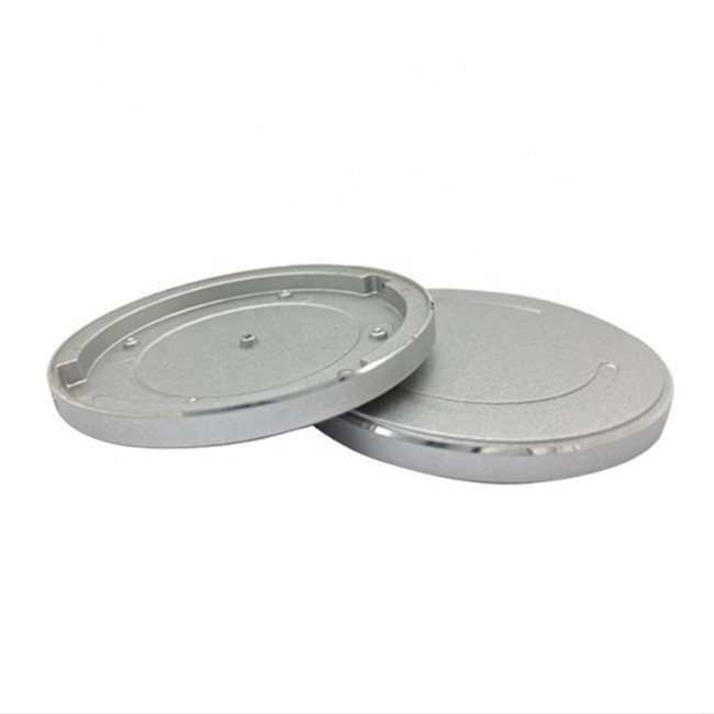 Aluminum Parts CNC Metal Machining Anodized Aluminum Wireless Charger Housing