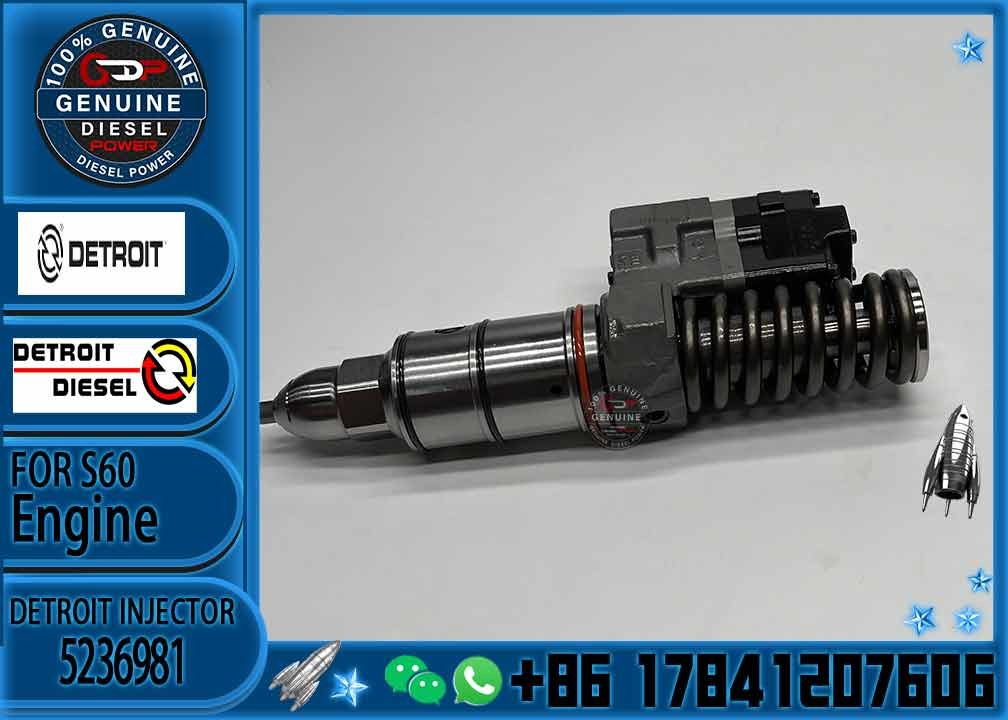 Detroit Diesel Series 60 Injector 5235915 5236347 5236952 5236977 5236978 5236980 5236981