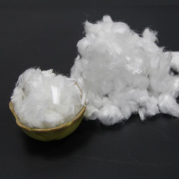 ODM Monofilament Micro Plastic Fibreglass Fibres For Concrete