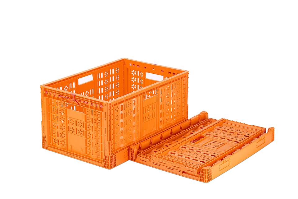 Stackable Collapsible Plastic Crates The Ultimate Solution for Fruit Vegetable Moving