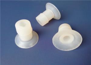 China Ryobi Offset Machine Spare Parts Silica Gel White Rubber Sucker 22 X 20 X 5mm wholesale