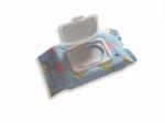 Strawberry Aroma Soft Adult Wet Wipes Comfortable Non Alcoholic