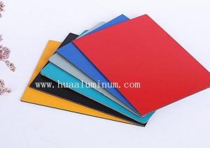 China Exterior Flexible 4mm Aluminum Composite Panel Cladding 900mm wholesale