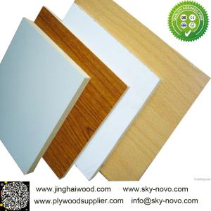 China Wood grain Melamine MDF wholesale