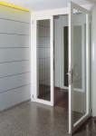 Anodized aluminum door frame extrusions , aluminum extrusion profiles