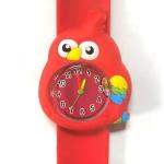 Cute Animals 3BAR Waterproof Kids Watch Plastic Colorful Ultraman Watch