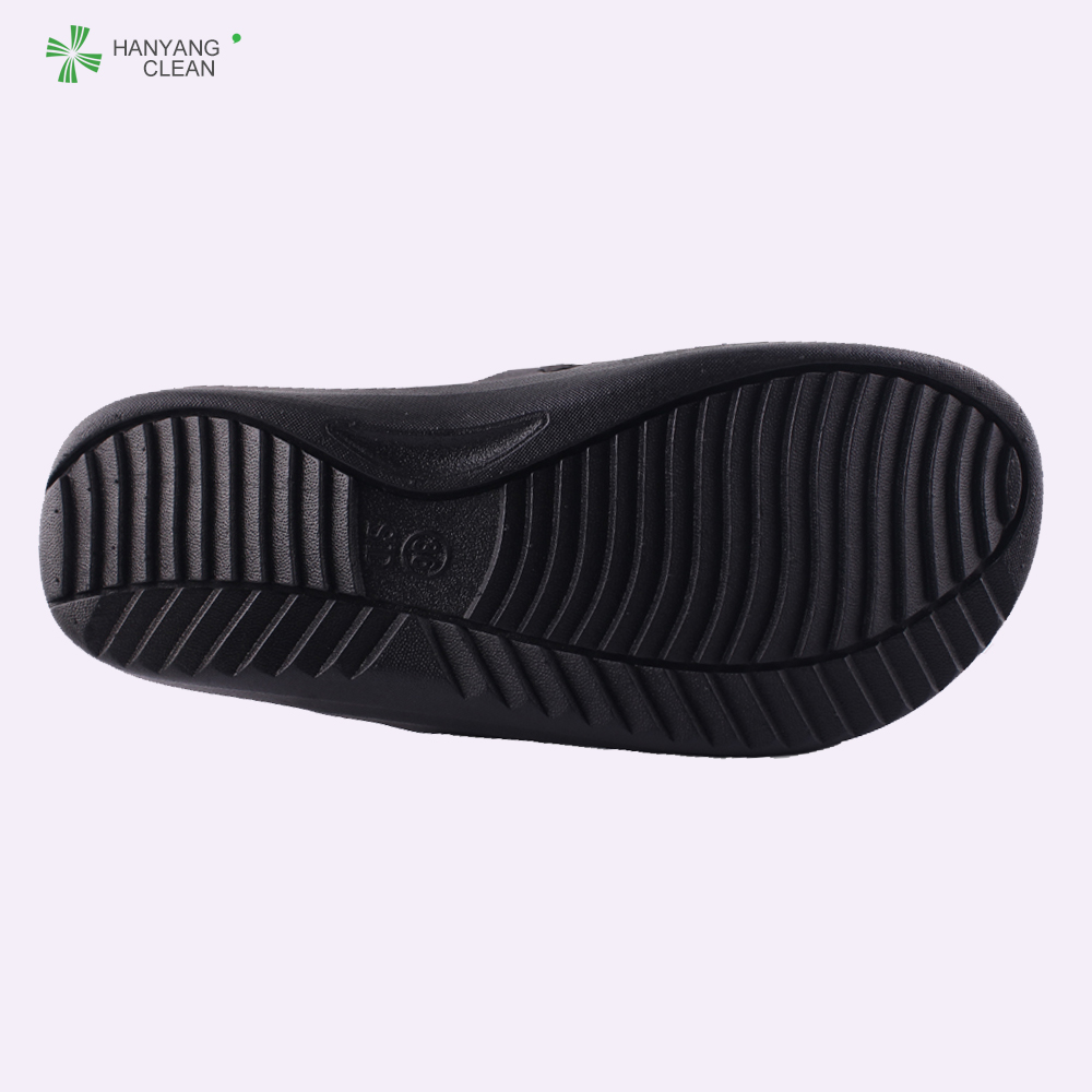 Cleanroom unisex gender workshop antistatic esd SPU medical slipper