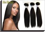 Raw Peruvian Human Hair Extension , No Chemical Cheap Hair Extension