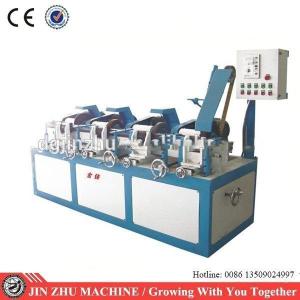 China 4kw*4 Stainless Steel Tube Polishing Machine 10-80mm Pipe Diameter wholesale
