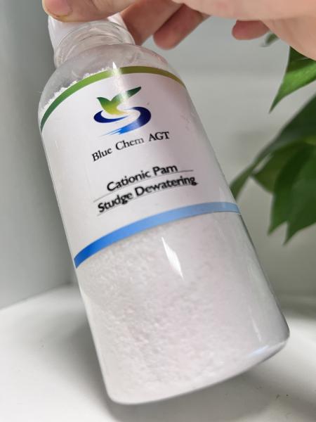 Cationic Polyacrylamide CPAM Sludge Dewatering Chemical Flocculant Drinking
