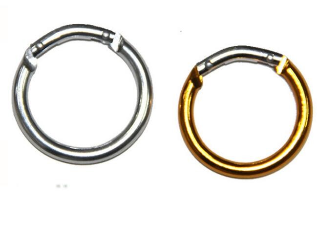 5x50mm Cirlce Shaped Not For Climbing Aluminum Carabiner 50pcs/bag