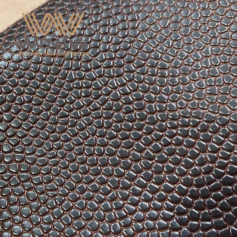 Classic Black Elastic Soft Leatherette Fabric Adhesive for Basketball pu pvc leather