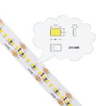 24VDC 2216 SMD Led Strip Tape Lights 300 LEDs / M Seamless Light Output High
