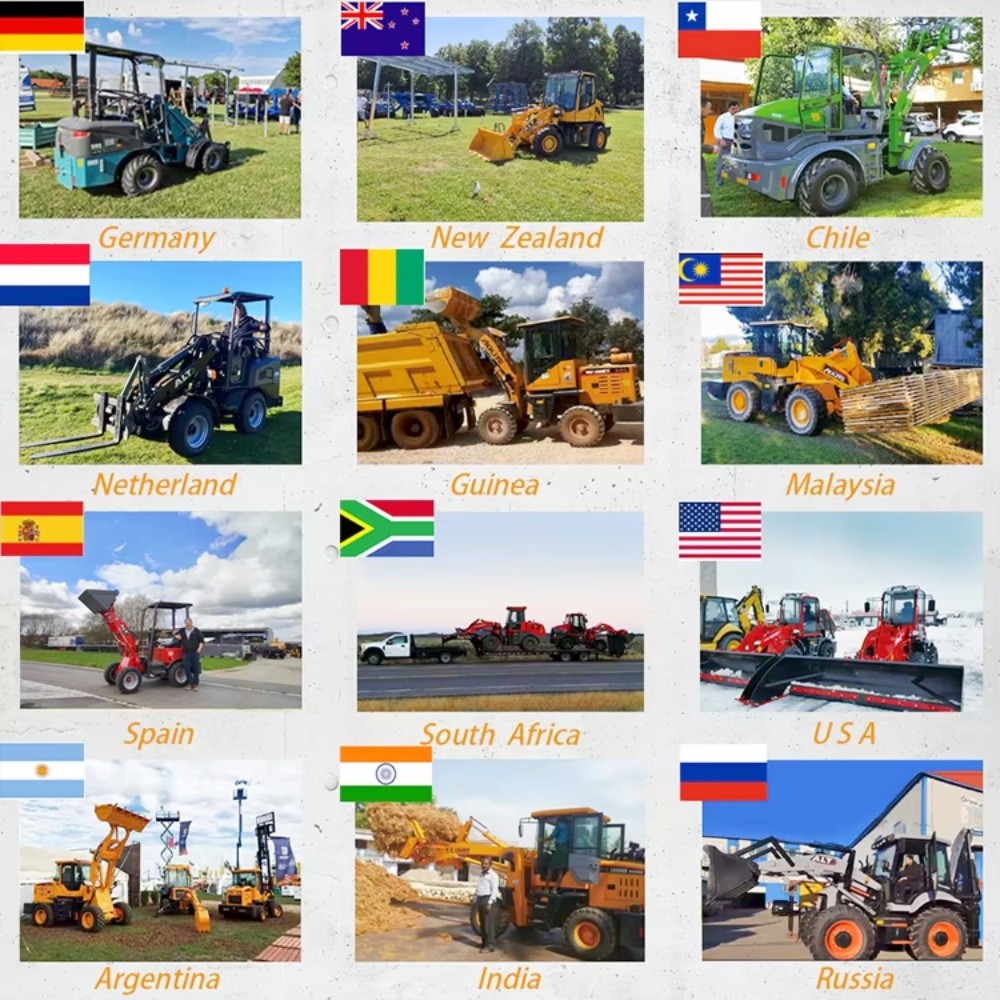 4X4 Loader Machine Backhoe China Trade With Backhoe Wheel Loader