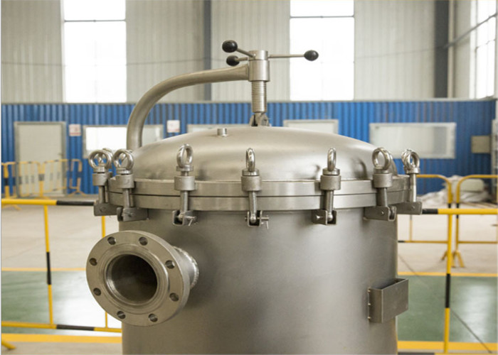 Metallurgy / Textiles Water Filter For Industrial Use Solid Liquid Separation