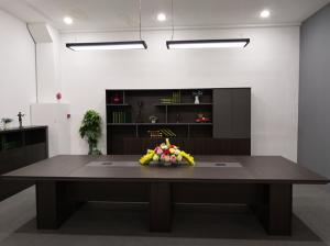 China Wood Material Modern Conference Table , Office Meeting Table OEM / ODM wholesale